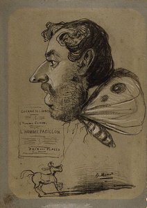 Karikatuur van Jules Didier